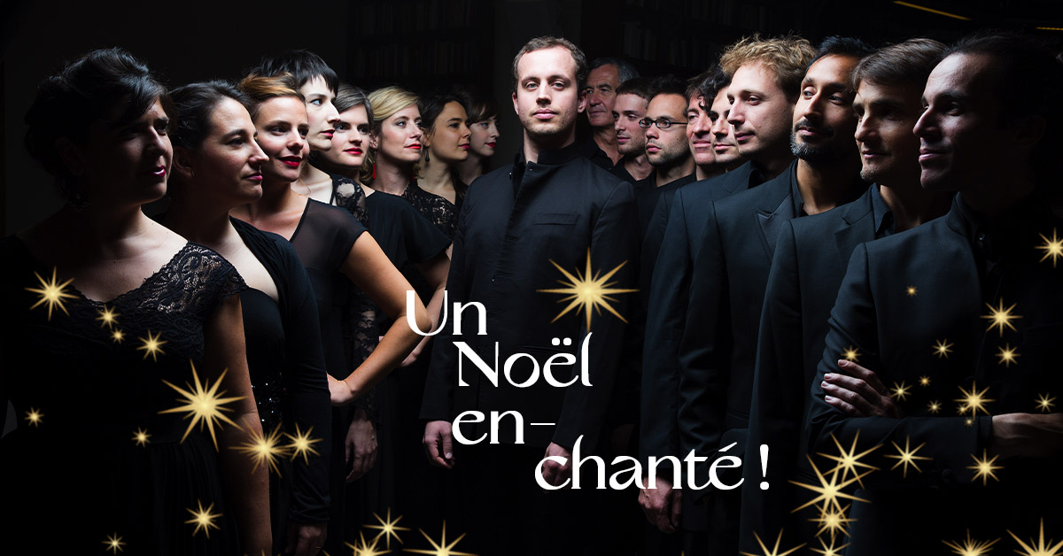 Concert : Un Noël enchanté - Ensemble Aedes